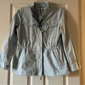 Style & Co LIGHT BLUE Utility Jacket